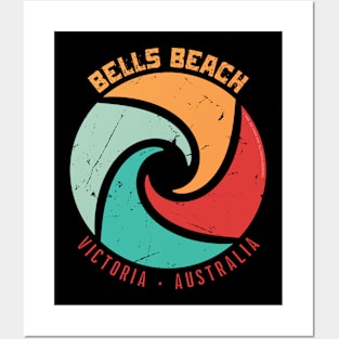 Bells Beach Victoria Australia Posters and Art